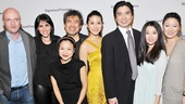 Golden Child – Opening Night – Matthew Maher – Leigh Silverman – Julyana Soelistyo – David Henry Hwang – Lesley Hu – Greg Watanabe – Annie Q. – Jennifer Lim