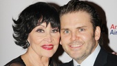 Robert Creighton comes in close for a photo with the stunning Chita Rivera.