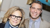 The Performers – opening night – Amy Sedaris – Andy Cohen 