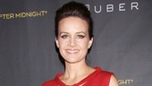 The Performers – opening night – Carla Gugino 
