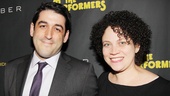 The Performers – opening night – Evan Cabnet – Rocio Galarza 