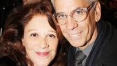 The Performers – opening night – Linda Lavin – Steve Bakunas 