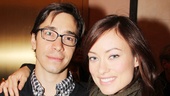 The Performers - opening night - Justin Long - Olivia Wilde 