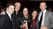 The Performers – opening night – Lee Kasper – Rebecca Kasper – Anthony Konidaris 