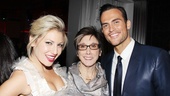 The Performers - opening night - Ari Graynor - Robyn Goodman - Cheyenne Jackson 