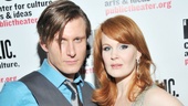 P.J. Griffith and Kate Baldwin show off their serious side. We’re hypnotized!