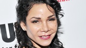 Broadway fave Daphne Rubin-Vega looks sultry on opening night.