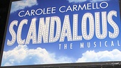 Scandalous- Neil Simon Theatre