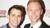 ‘A Christmas Story’ Opening Night — Benj Pasek — Justin Paul