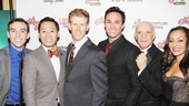‘A Christmas Story’ Opening Night — Jose Luaces — Andrew Cristi — Mark Ledbetter — Mathew deGuzman — Eddie Korbich — Tia Altinay