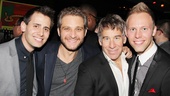 ‘A Christmas Story’ Opening Night — Benj Pasek — Jeff Marx — Stephen Schwartz — Justin Paul