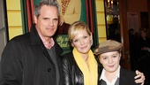 ‘A Christmas Story’ Opening Night — Michael Park — Maura West — Joe West 