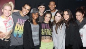 Gabby Douglas, McKayla Maroney and Aly Raisman at ‘Bring It On’ — Brooklyn Alexis Freitag — Bettis Richardson — Gabby Douglas — Michael Mindlin — Lauren Whitt — Antwan Bethea — McKayla Maroney — Aly Raisman — Casey Jamerson