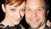 Onstage married couple Judy Greer and Norbert Leo Butz share a ferocious showdown on the stage—and get to make up every night.