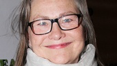 The divine Cherry Jones makes an appearance before heading to Massachusetts in February for The Glass Menagerie (opposite Zachary Quinto and Celia Keenan-Bolger).