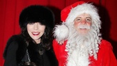 Joan Collins at ‘A Christmas Story’ — Joan Collins — Eddie Korbich