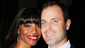 The Bodyguard opening night – Heather Headley – husband Brian Musso