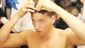 Backstage at ‘Sweet Smell of Success’ — Nikola Trifunovic