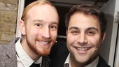 Backstage at ‘Sweet Smell of Success’ — Stuart Matthew Price — Adrian der Gregorian