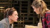 Laurie Metcalf as Juliana Smithton and Zoe Perry in The Other Place.