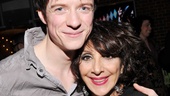 Awww! Matthew James Thomas gives Andrea Martin a post-show hug. Catch Pippin at A.R.T. through January 20, then see it on Broadway beginning March 23!