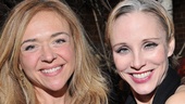 Best friends Rachel Bay Jones and Charlotte d’Amboise are thrilled to be starring in Pippin together in Cambridge.