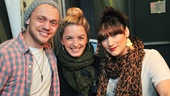 Caissie Levy Album Release- Matt DeAngelis - Kacie Sheik- Eden Espinosa