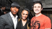 Caissie Levy Album Release- Leslie Odom, Jr - Nicolette Robinson -David Are