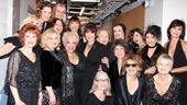 Actors Fund Benefit for Kathi Moss – Nine ladies
