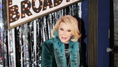 Joan Rivers at ‘Forbidden Broadway’ — Joan Rivers