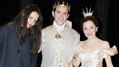 Katie Holmes at Cinderella - Katie Holmes – Santino Fontana- Laura Osnes