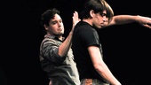 Hit the Wall Rehearsal- Matthew Greer- Arturo Soria