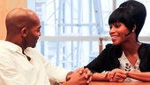 ‘Motown’ Meet and Greet — Brandon Victor Dixon — Valisia LeKae