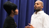 ‘Motown’ Meet and Greet — Valisia LeKae — Brandon Victor Dixon