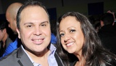 In The Heights Reunion Concert — Eliseo Roman — Natalie Toro