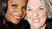 Tyne Daly delivered a humorous monologue lamenting the fact that she has never worked with Audra (though her brother, Tim, did!). 