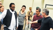 Hands on a Hardbody – Rehearsal – Jacob Ming-Trent - Neil Pepe – cast