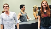 Hands on a Hardbody – Rehearsal – Jay Armstrong Johnson – Allison Case