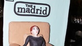 The Madrid – Opening Night – Cake 