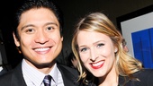 ‘Breakfast at Tiffany’s’ Meet and Greet — Paolo Montalban — Kate Cullen Roberts