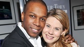 Our Town reading – Leslie Odom Jr. – Celia Keenan-Bolger