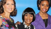 The gorgeous women of The Trip to Bountiful, Vanessa Williams, Cicely Tyson and Condola Rashad, line up for a photo.