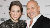 Roundabout Spring Gala — Laura Osnes — Carmen Marc Valvo