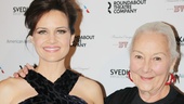 Roundabout Spring Gala — Carla Gugino — Rosemary Harris