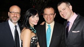 ‘Vanya and Sonia and Masha and Spike’ Opening — Larry Hirschhorn — Susan Wagner — Joey Parnes — John Johnson