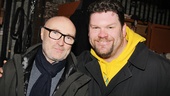 Phil Collins at ‘Kinky Boots’ — Phil Collins — Phil Collins — Daniel Stewart Sherman