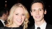 Kate Cullen Roberts looks gorgeous alongside her equally handsome co-star Cory Michael Smith.