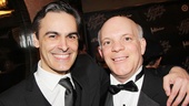 On stage and off, Pedro Carmo and Eddie Korbich are two dashing gents.