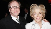 ‘Breakfast at Tiffany’s’ Opening — Edward Hibbert — Suzanne Bertish