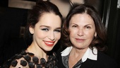 ‘Breakfast at Tiffany’s’ Opening — Emilia Clarke — Colleen Atwood